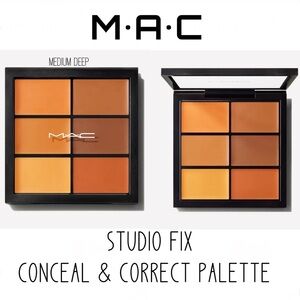 M•A•C STUDIO FIX CONCEAL & CORRECT PALETTE